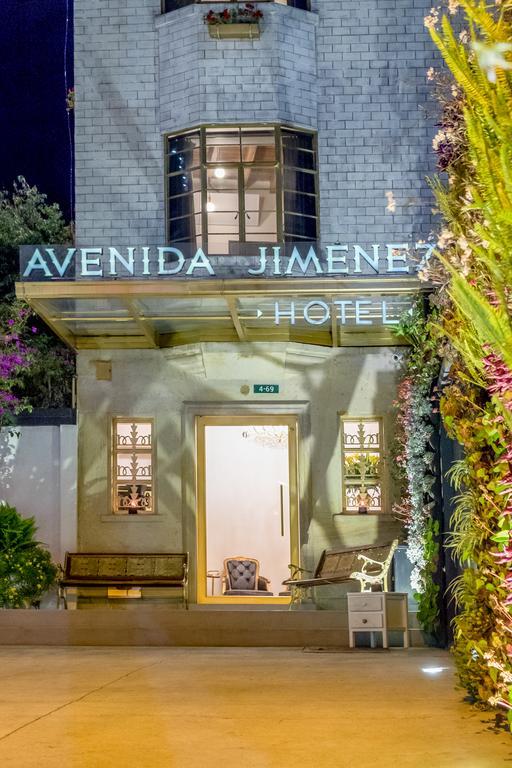 Hotel Avenida Jimenez Bogotá Exterior foto