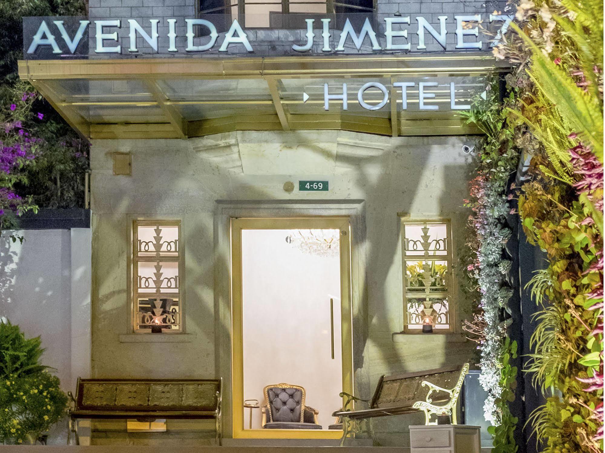 Hotel Avenida Jimenez Bogotá Exterior foto