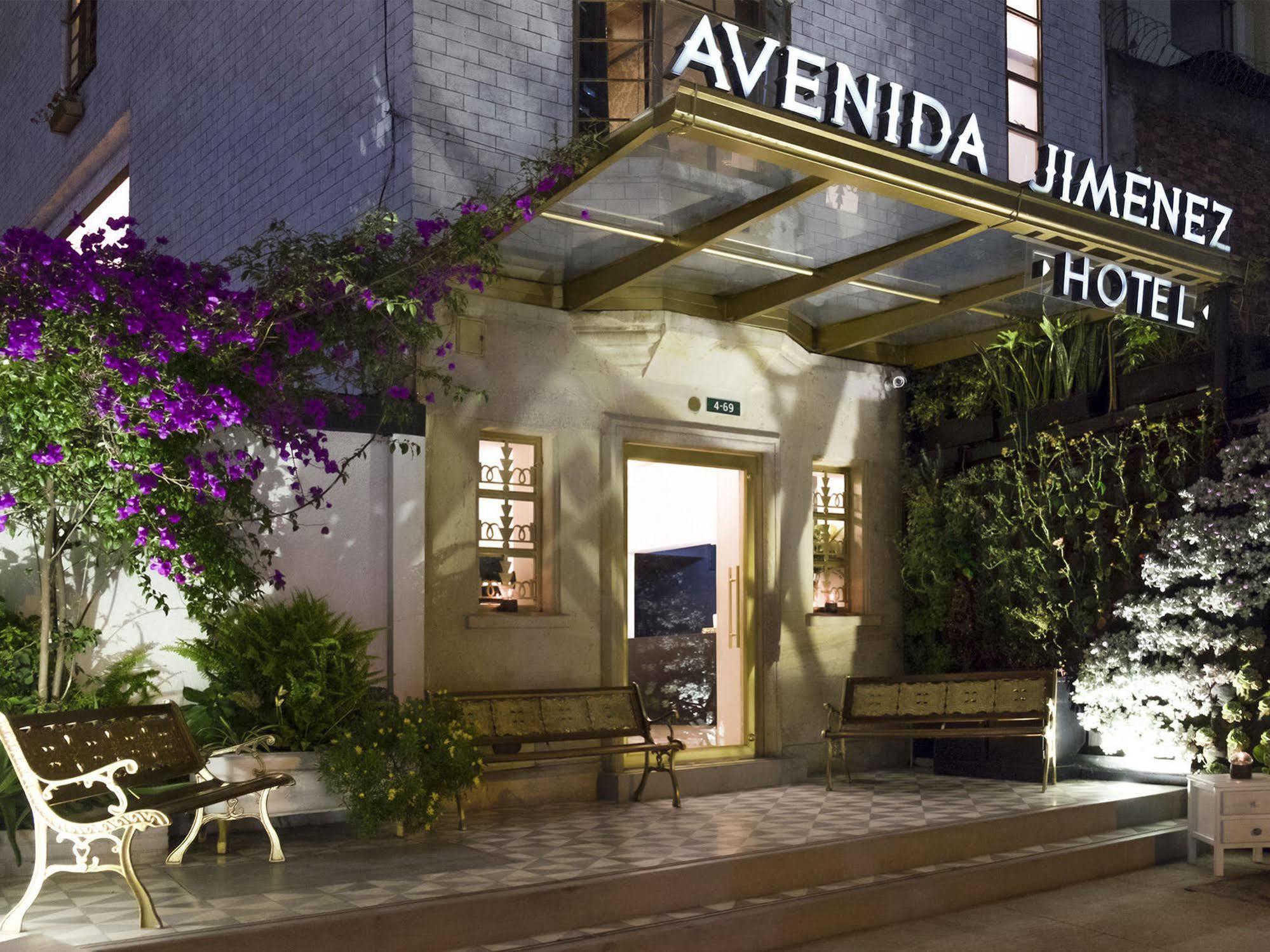 Hotel Avenida Jimenez Bogotá Exterior foto