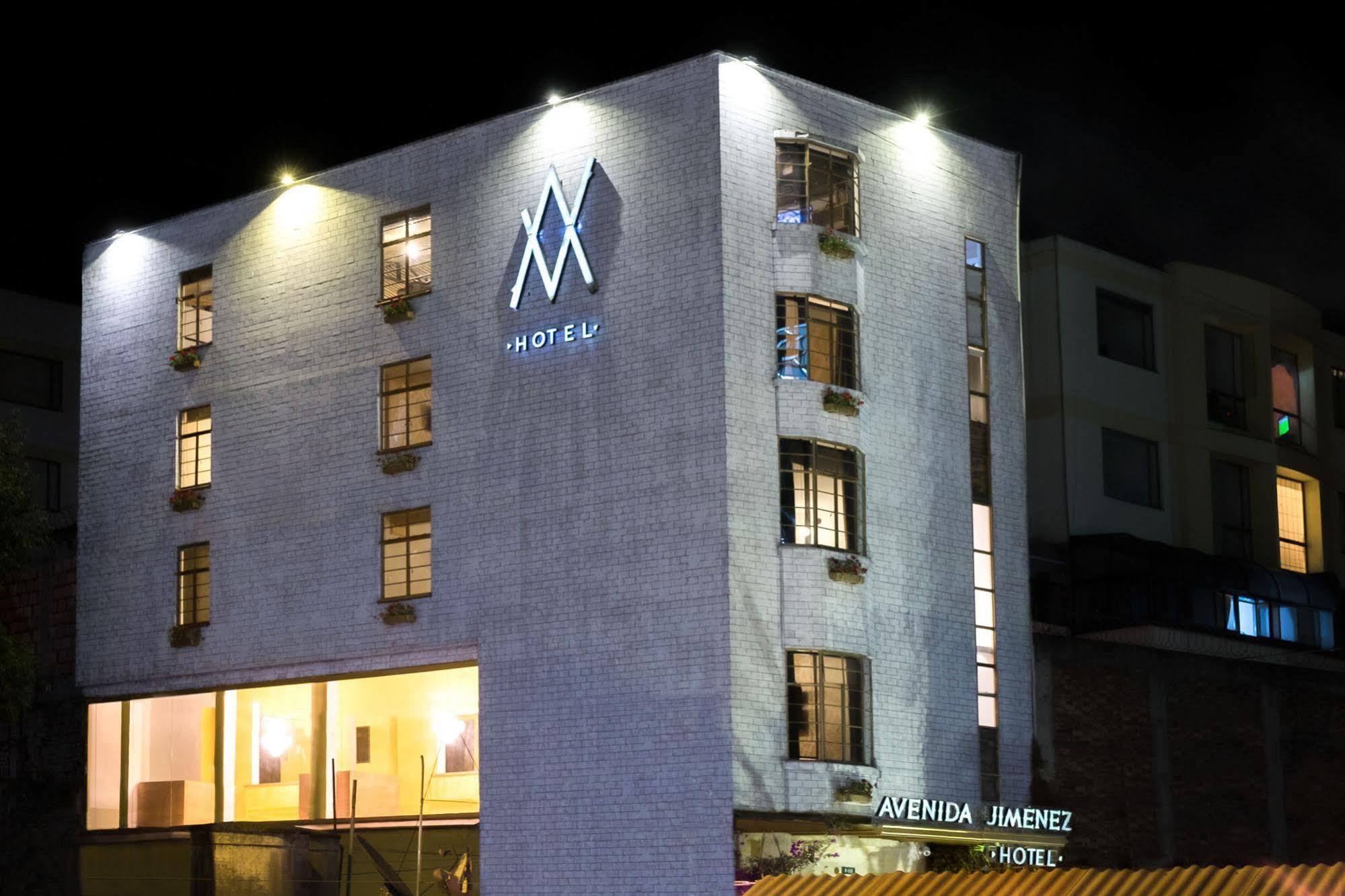 Hotel Avenida Jimenez Bogotá Exterior foto