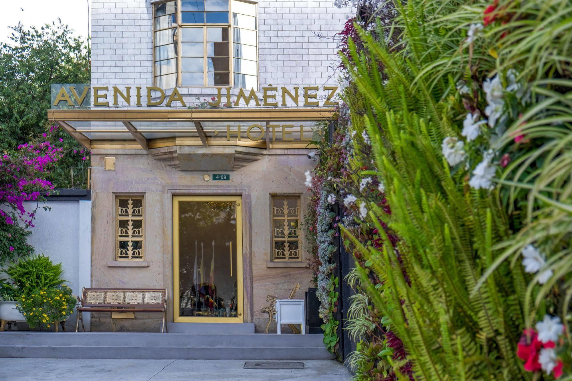 Hotel Avenida Jimenez Bogotá Exterior foto